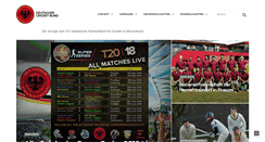 Desktop Screenshot of cricket.de