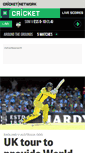 Mobile Screenshot of cricket.com.au